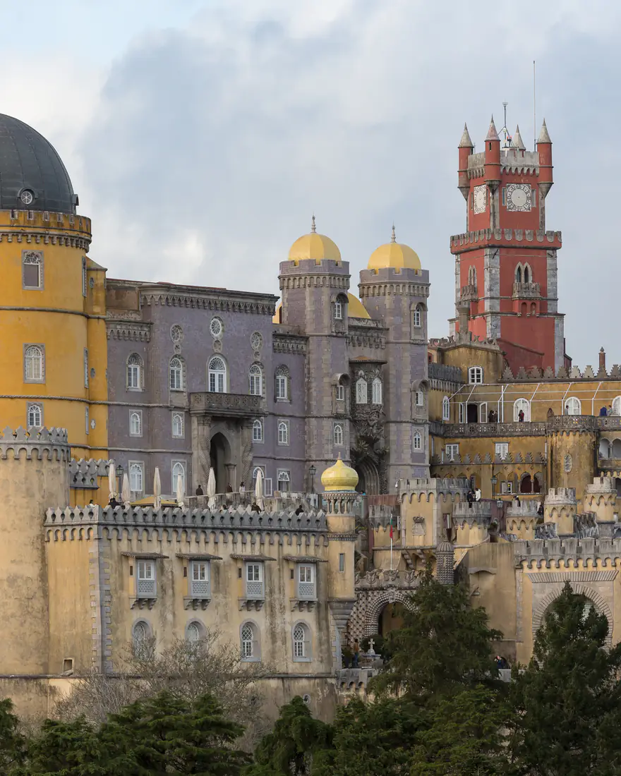 Pena Palace in Sintra