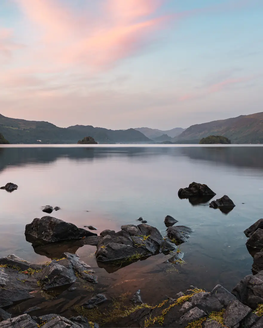 Derwentwater from Friars' Crag in the Lake District