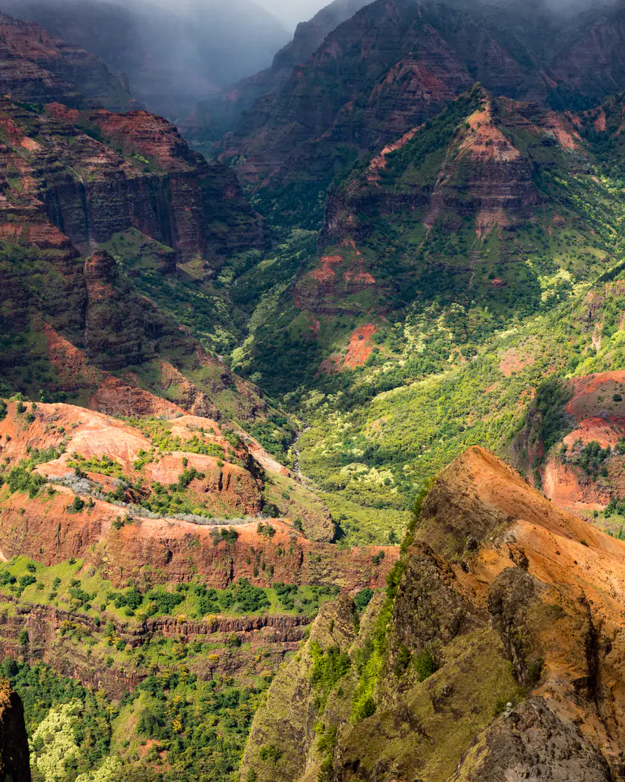 Waimea Canyon on Kauaʻi