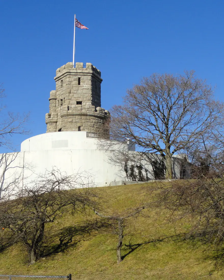 The Prospect Hill Monument in Somerville