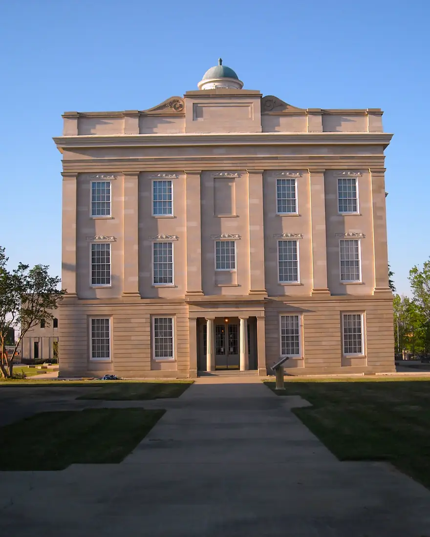 The Old Mississippi State Capitol in Jackson