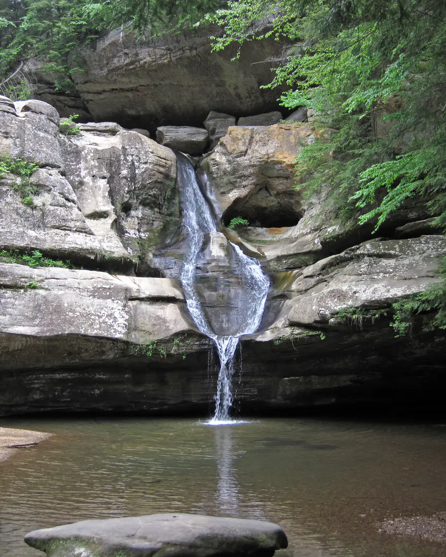Cedar Falls in Hocking Hills State Park
