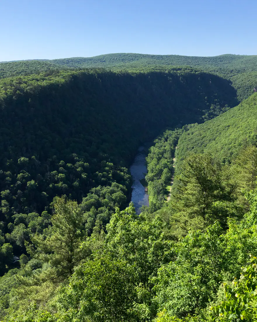 Pine Creek Gorge, the Grand Canyon of Pennsylvania
