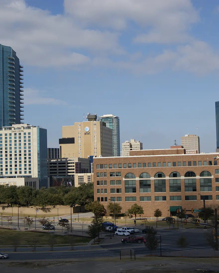 Fort Worth's downtown skyline
