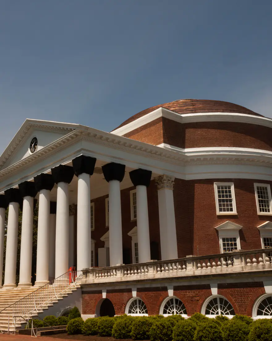 The Rotunda at the University of Virginia in Charlottesville